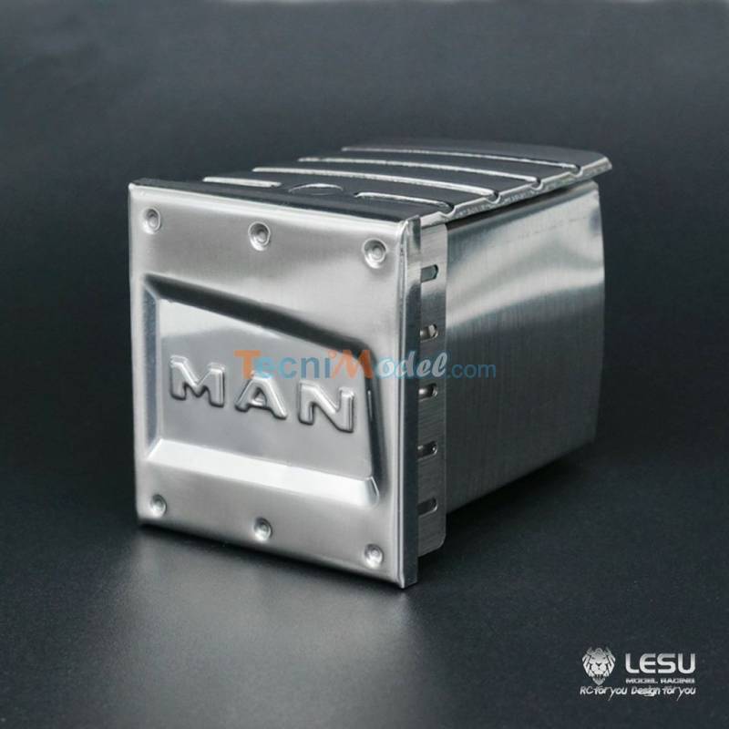 Echappement pour MAN 1/14