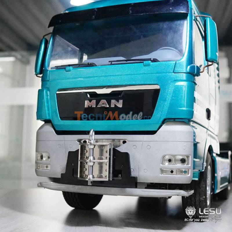 Plaque d'attelage avant pour MAN TGX 1/14 - LESU G-6143