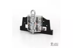 Front coupling plate for 1/14 MAN TGX Tamiya
LESU G-6143
