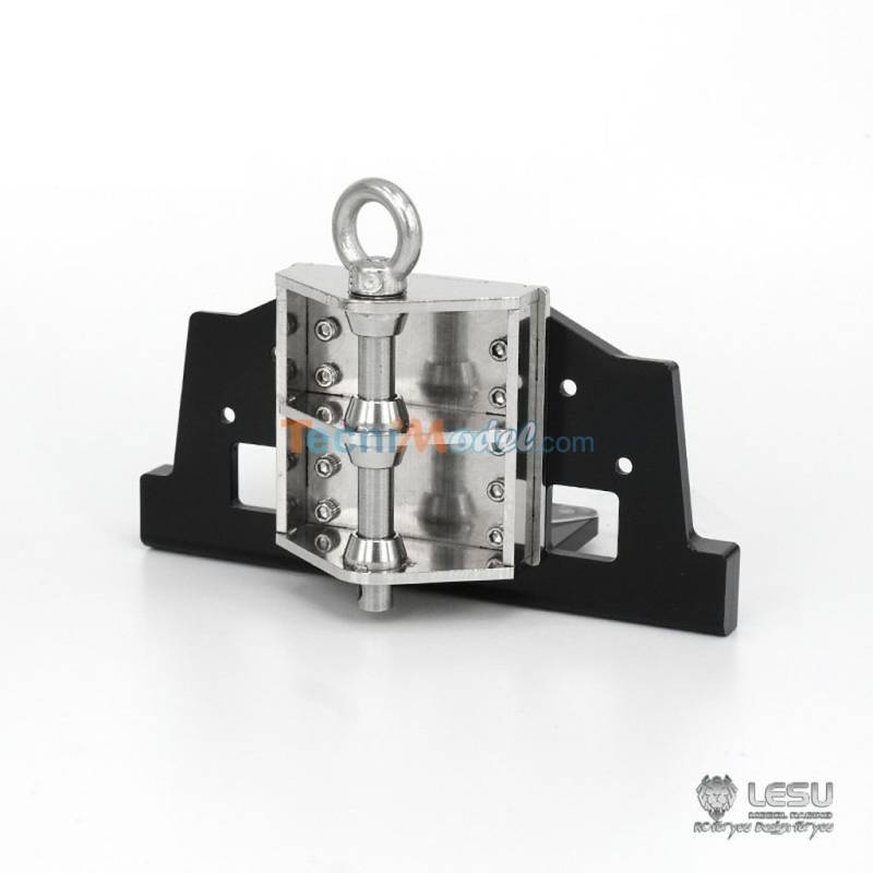 Plaque d'attelage avant pour MAN TGX 1/14 - LESU G-6143