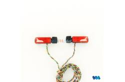Blocs feux 6 chambres avec platines leds 7.2v