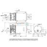 Motoréducteur MAX Gear Motor 2,5:1
