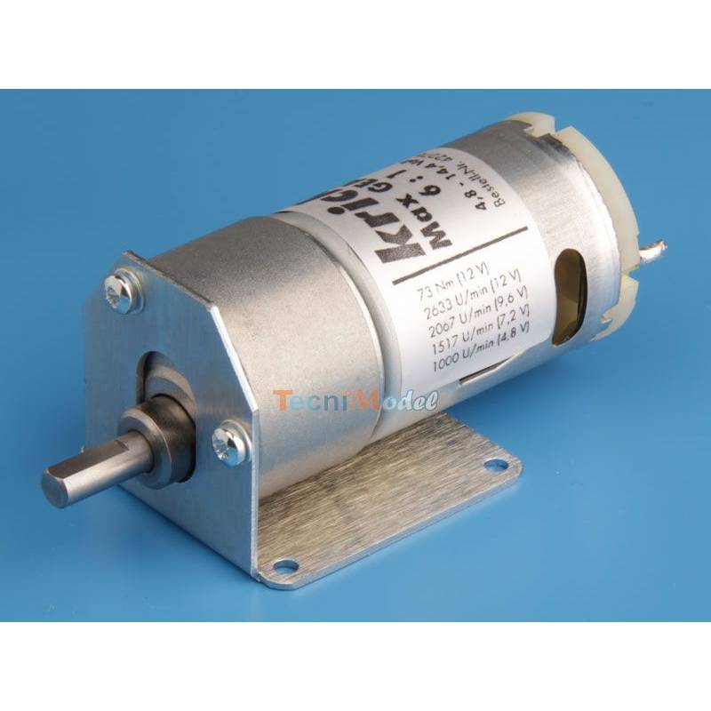 Motoréducteur MAX Gear Motor 6:1 Krick 42276