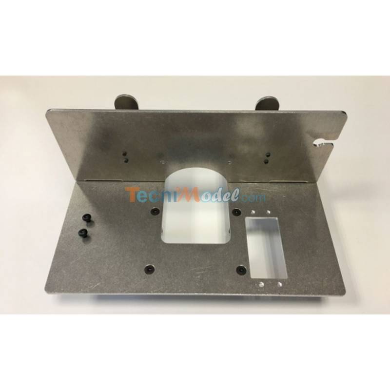 (PA) Support batterie/servo pour camion Tamiya Européen (sauf Arocs)