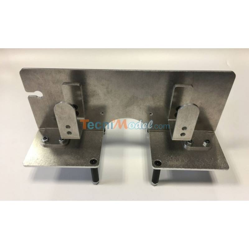 (PA) Support batterie/servo pour camion Tamiya Européen (sauf Arocs)