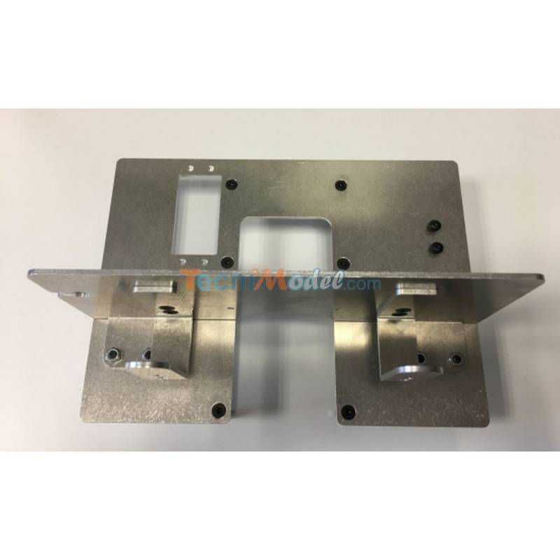 (PA) Support batterie/servo pour camion Tamiya Européen (sauf Arocs)