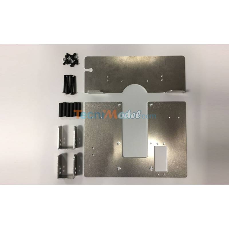(PA) Support batterie/servo pour camion Tamiya Européen (sauf Arocs)