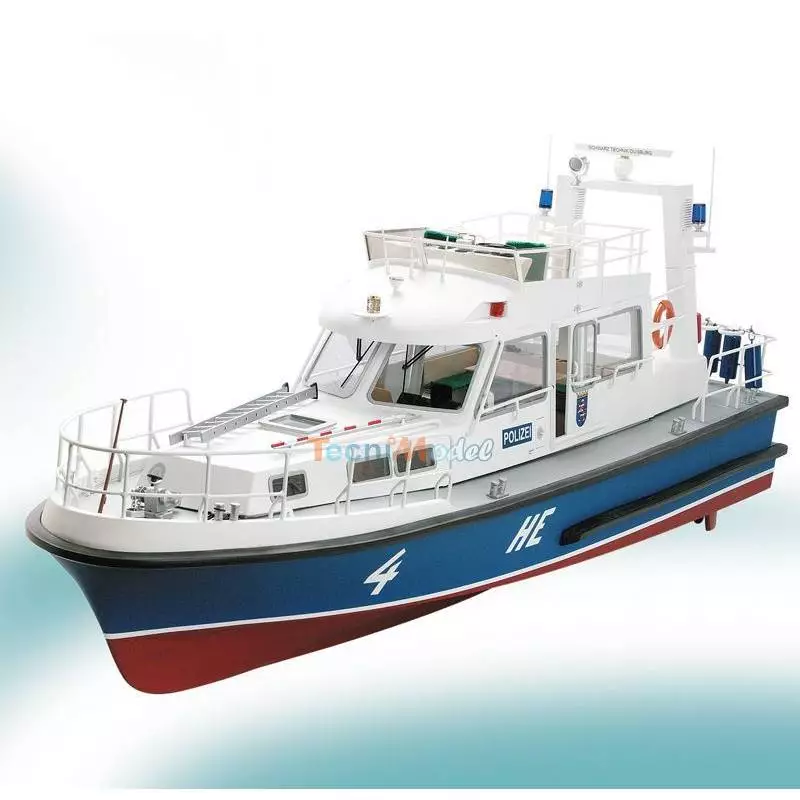 Kit Bateau de Police HE 4