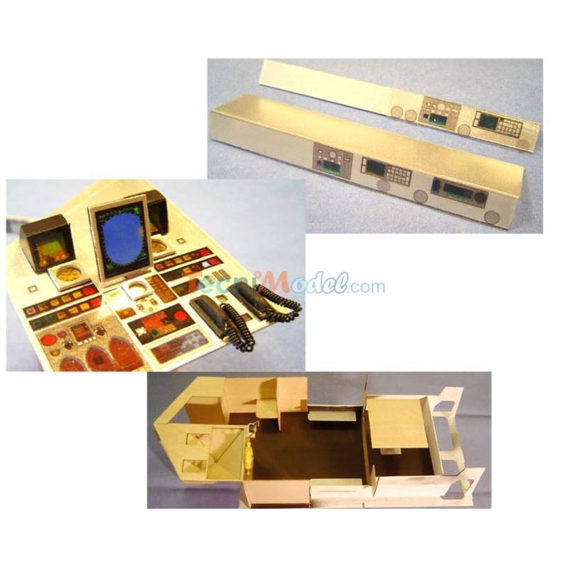 Kit de détaillage d'intérieur pour bateau de Police KRICK 20331  HE4
