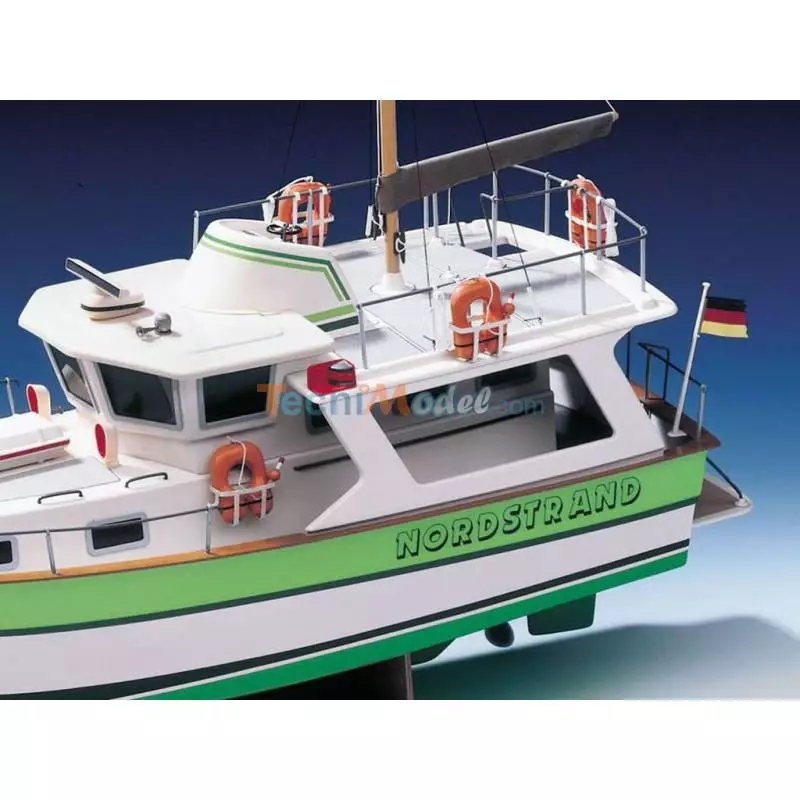Nordstrand Yacht Kit 1/16 by Krick 21430