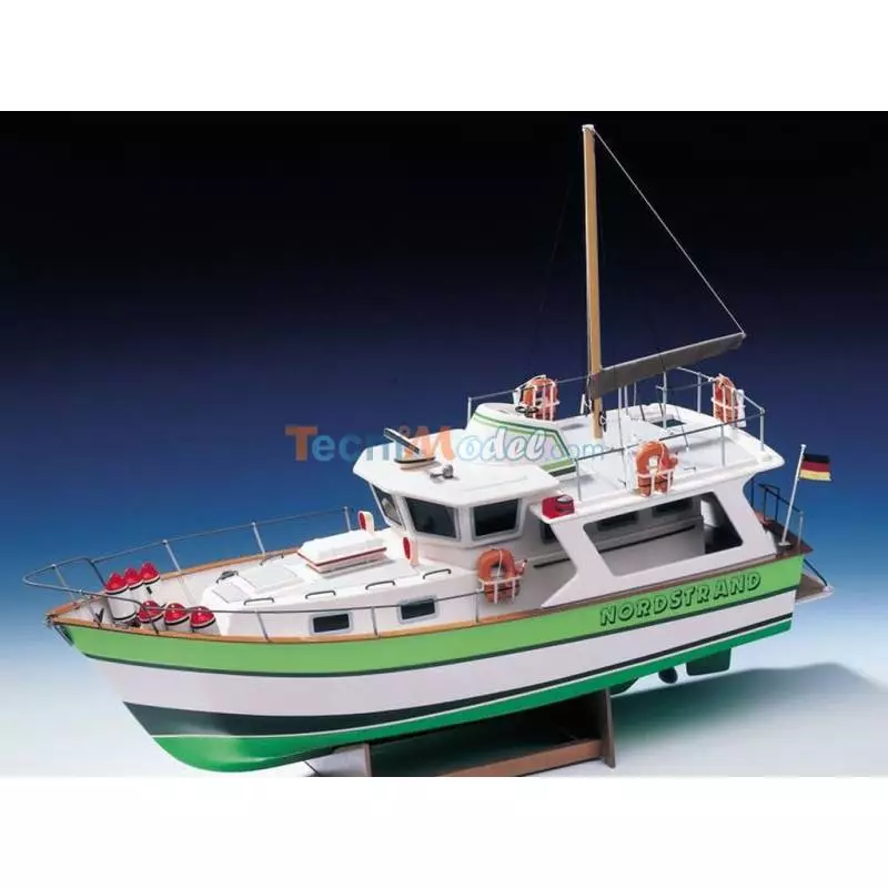 Nordstrand Yacht Kit 1/16 by Krick 21430