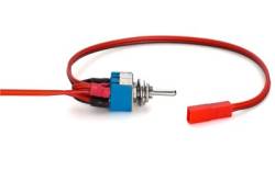 Switch for a bucket lifting system