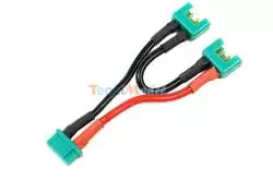 1 Cordon Y Série avec connecteurs MPX et câble 14AWG GForce GF-1321-060