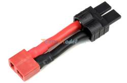 1 Cordon adaptateur T Dean Femelle / TRX Mâle 12AWG