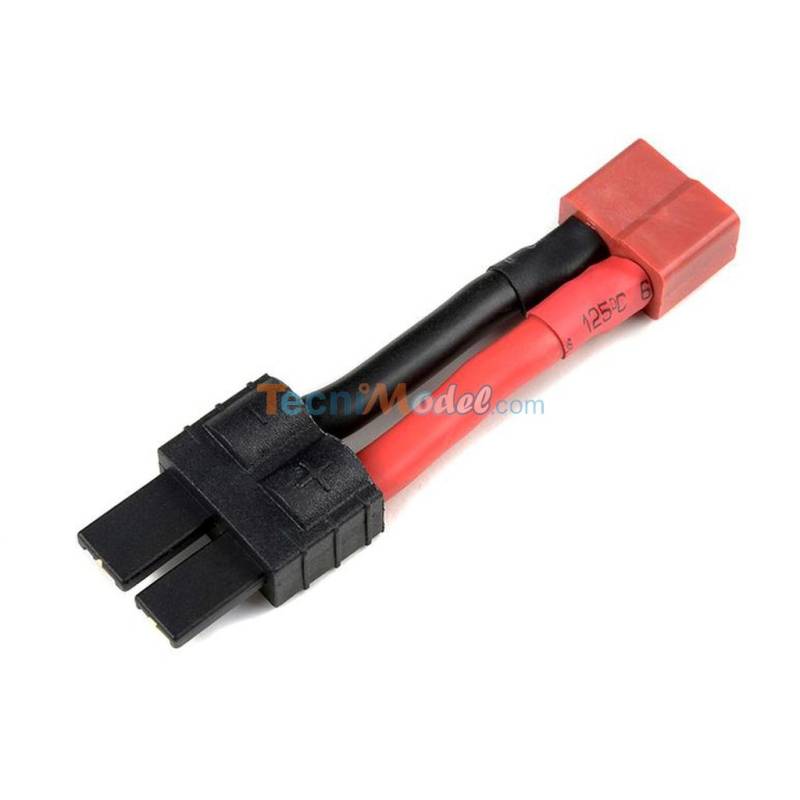 1 Cordon adaptateur T Dean Femelle  / TRX Mâle 12AWG