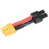 1 Cordon adaptateur XT60 Femelle  / TRX Mâle 12AWG GFORCE GF-1301-144