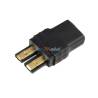 1 Adaptateur T Dean Femelle  / TRX Mâle GForce GF-1305-017