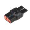 1 Adaptateur T Dean Femelle  / TRX Mâle GForce GF-1305-017