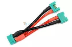 1 Cordon Y Parallèle avec connecteurs MPX et câble 14AWG GForce GF-1321-061