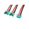 1 Cordon Y Parallèle avec connecteurs MPX et câble 14AWG GForce GF-1321-061