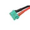 1 Female MPX Connector with 10cm 14AWG Cable - GForce GF-1071-004