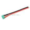 1 Female MPX Connector with 10cm 14AWG Cable - GForce GF-1071-004