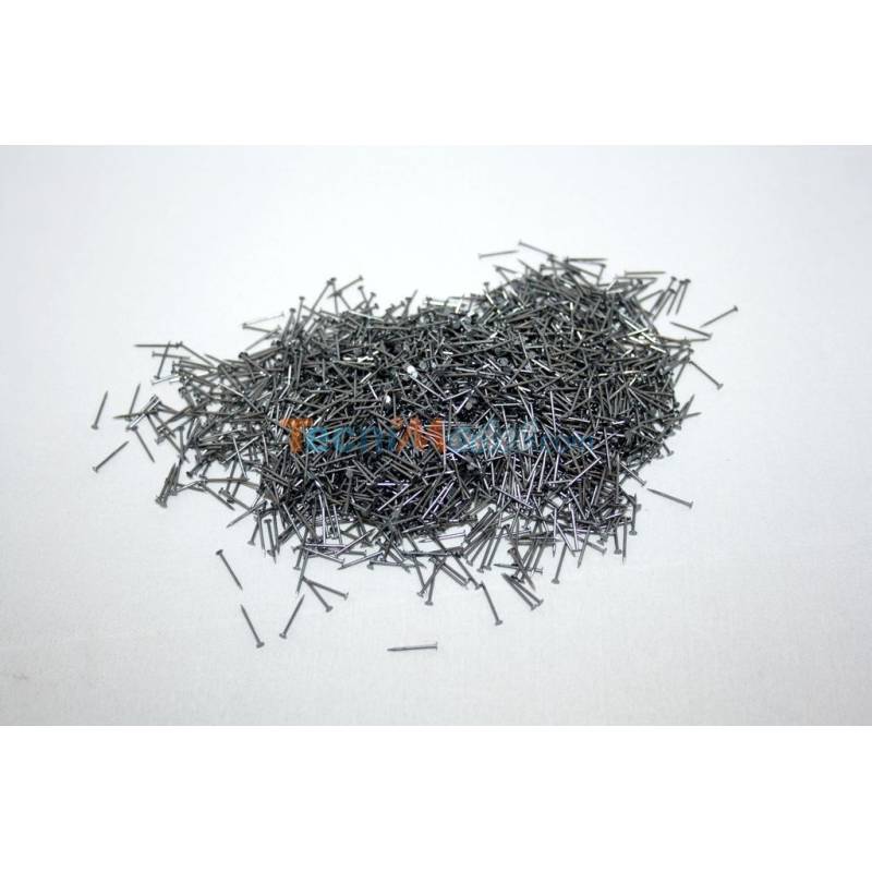 Clous en acier 0.7 x 11mm