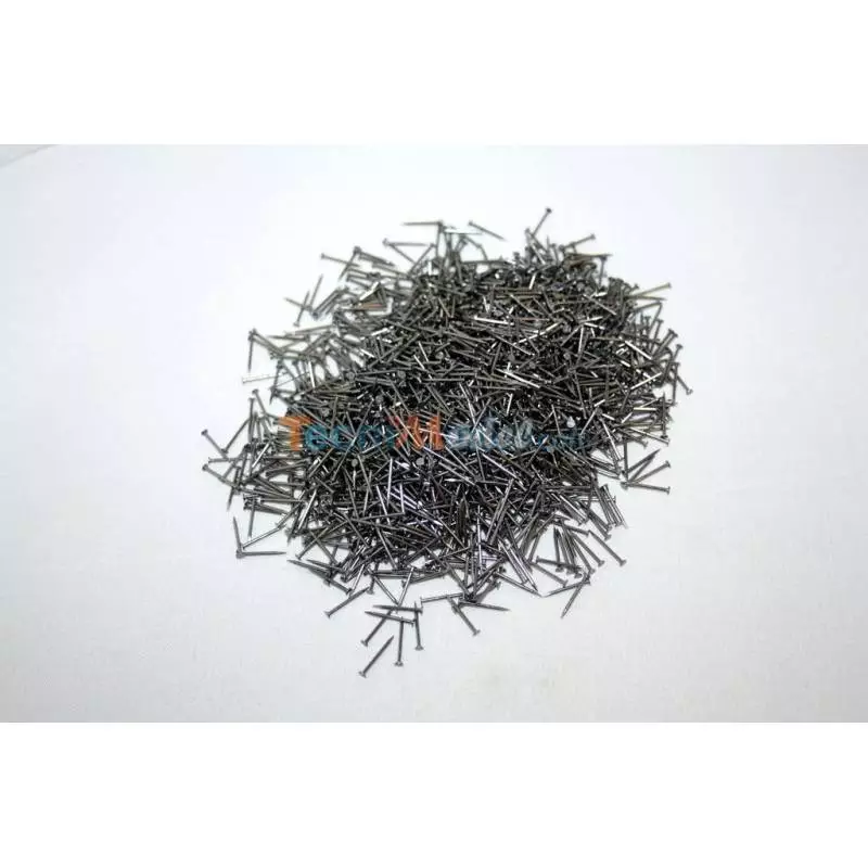 Clous en acier 0.8 x 11mm AERONAUT 779002