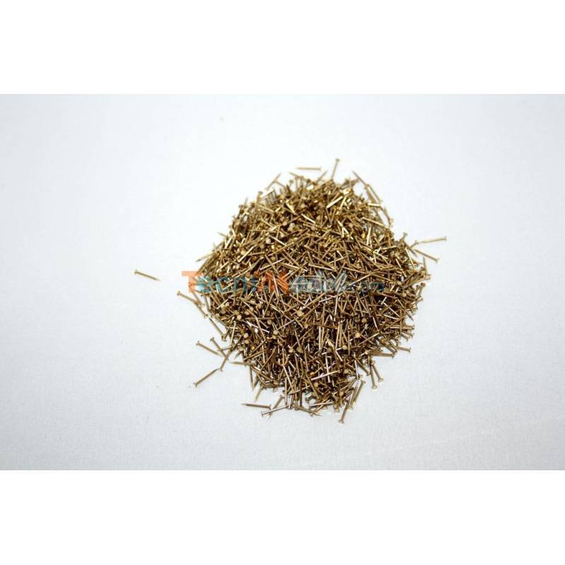 Clous en laiton 1.0 x 13mm