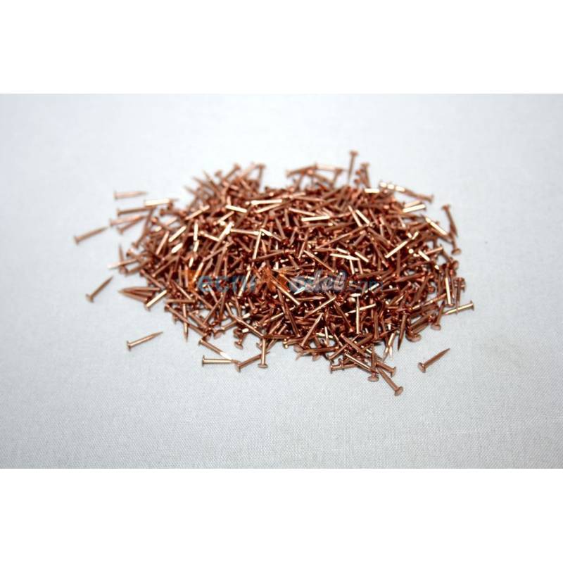 Clous en cuivre 1.0 x 8mm