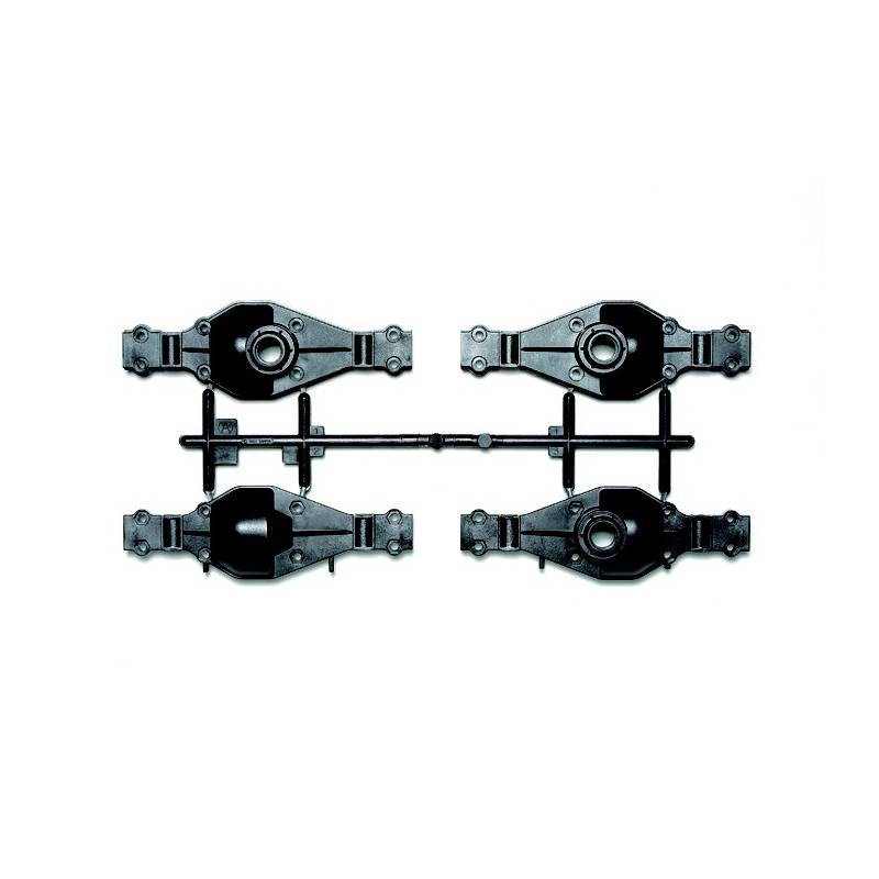Grappe de pont en plastique renforcé carbone fini mat pour camion (remplace Grappe A) Tamiya 56524