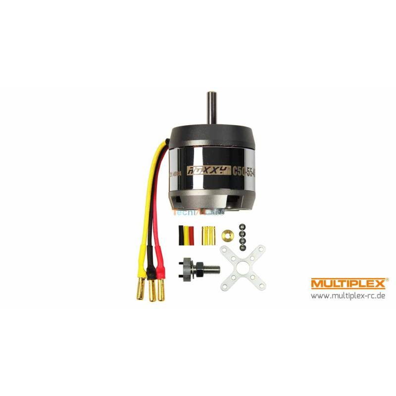 Moteur Brushless ROXXY Outrunner C50-55-100kV NAVY