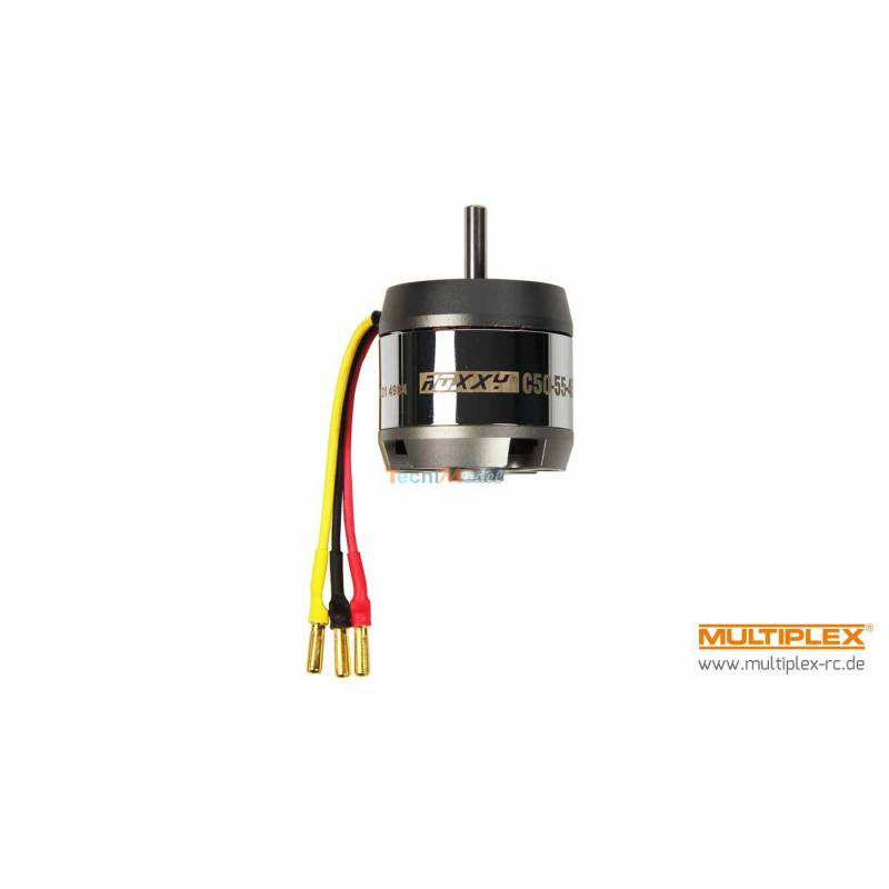 Moteur Brushless ROXXY Outrunner C50-55-100kV NAVY