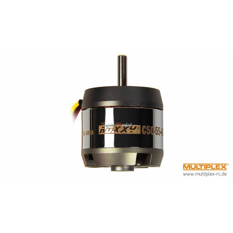 Moteur Brushless ROXXY Outrunner C50-55-100kV NAVY