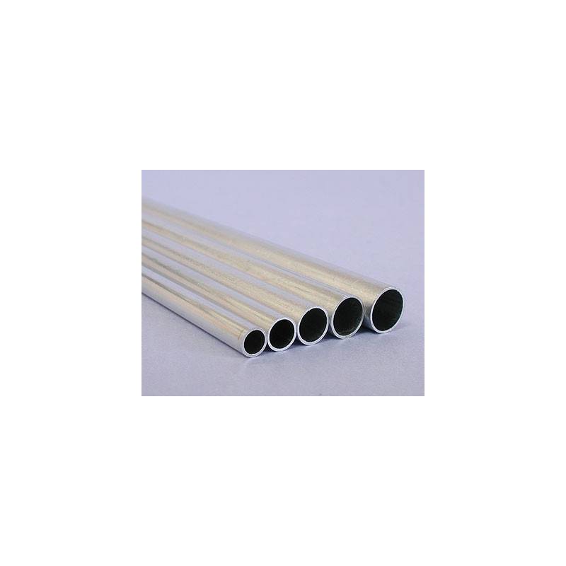 Tube en aluminium 8,0/7,1 mm