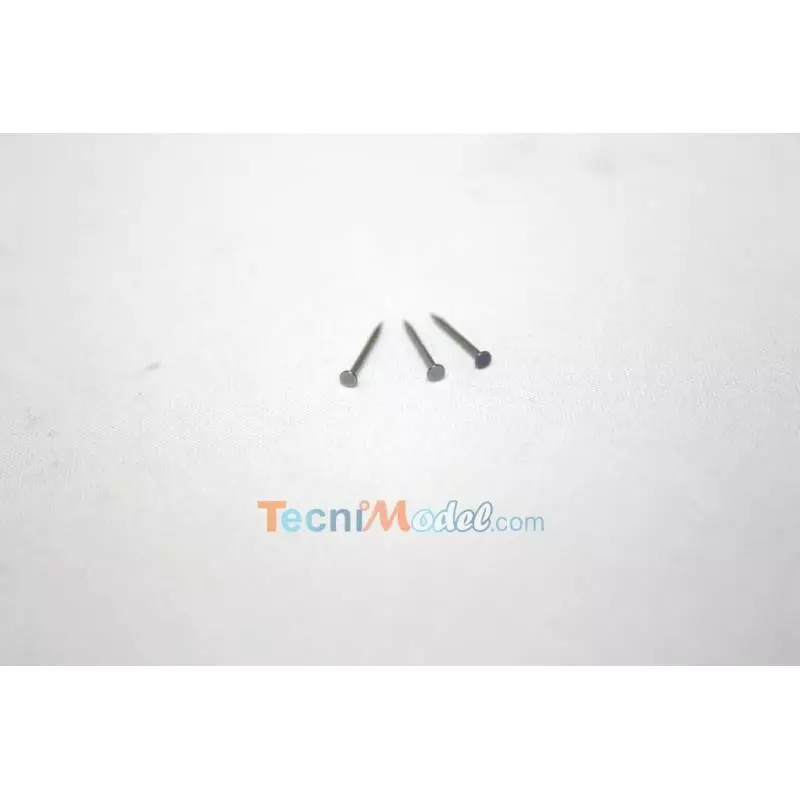Clous en acier 0.8 x 11mm AERONAUT 779002