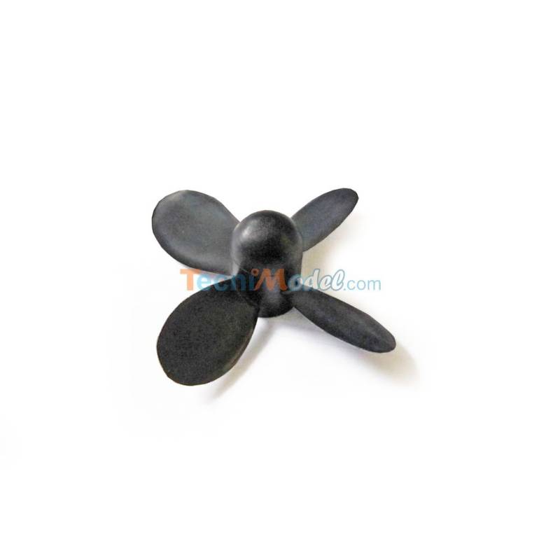 Hélice bateau 62mm,4 pales M4