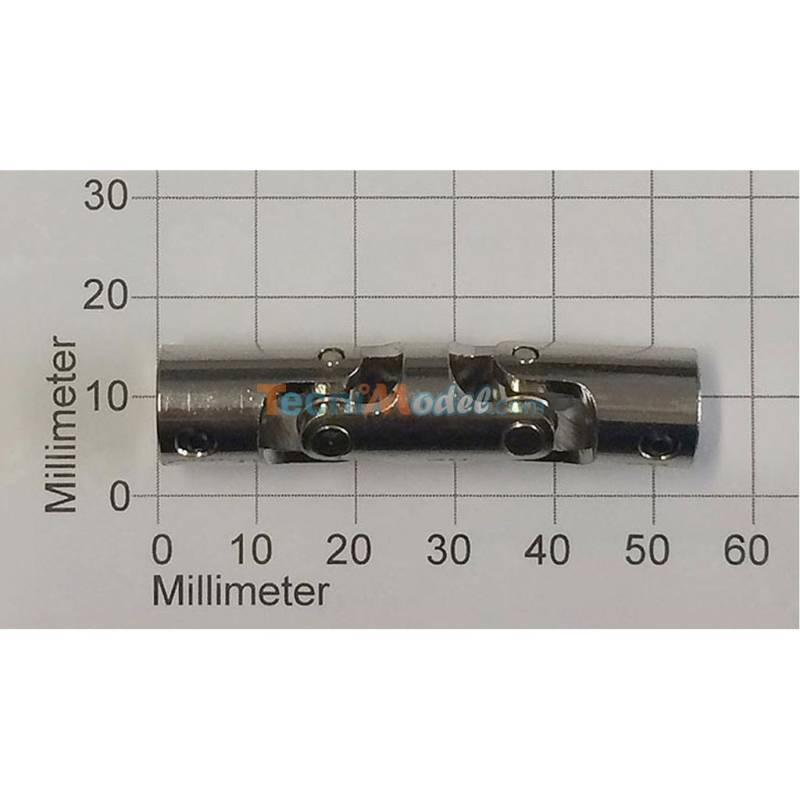 Cardan métal 6mm / 6mm long ROBBE 5222