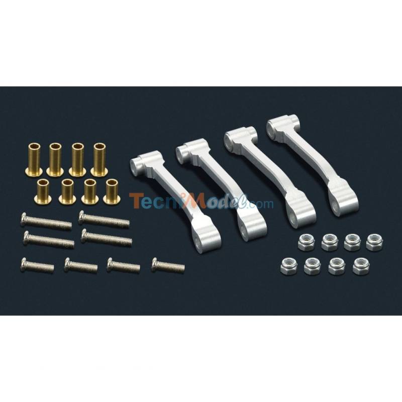Bras de suspension alu pour camion Tamiya CARSON 500530912