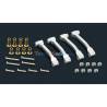 Bras de suspension alu pour camion Tamiya CARSON 500530912