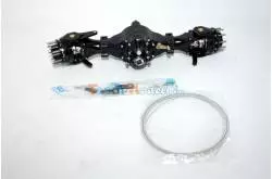 Front Middle Driven Axle with differential lock for 1/14 radio-controlled trucks
LESU Q-9007-B