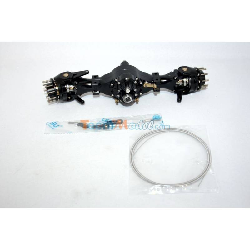 Front Middle Driven Axle with differential lock for 1/14 radio-controlled trucks
LESU Q-9007-B