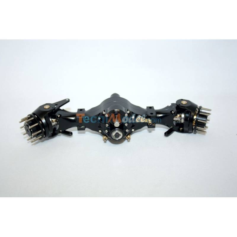 Front Middle Driven Axle with differential lock for 1/14 radio-controlled trucks
LESU Q-9007-B
