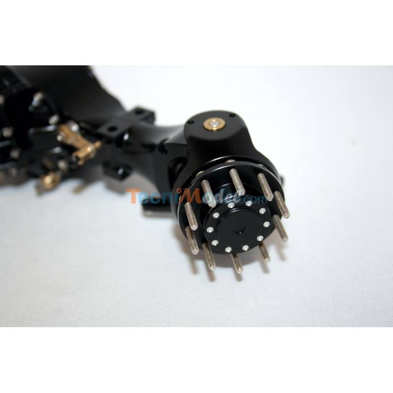 Front Middle Driven Axle with differential lock for 1/14 radio-controlled trucks
LESU Q-9007-B