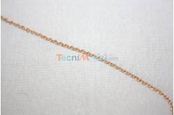 Chaine metal 0.4mm / 1m
