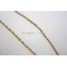 Chaine metal 0.6mm / 1m