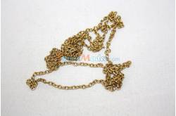 Chaine metal 0.6mm / 1m