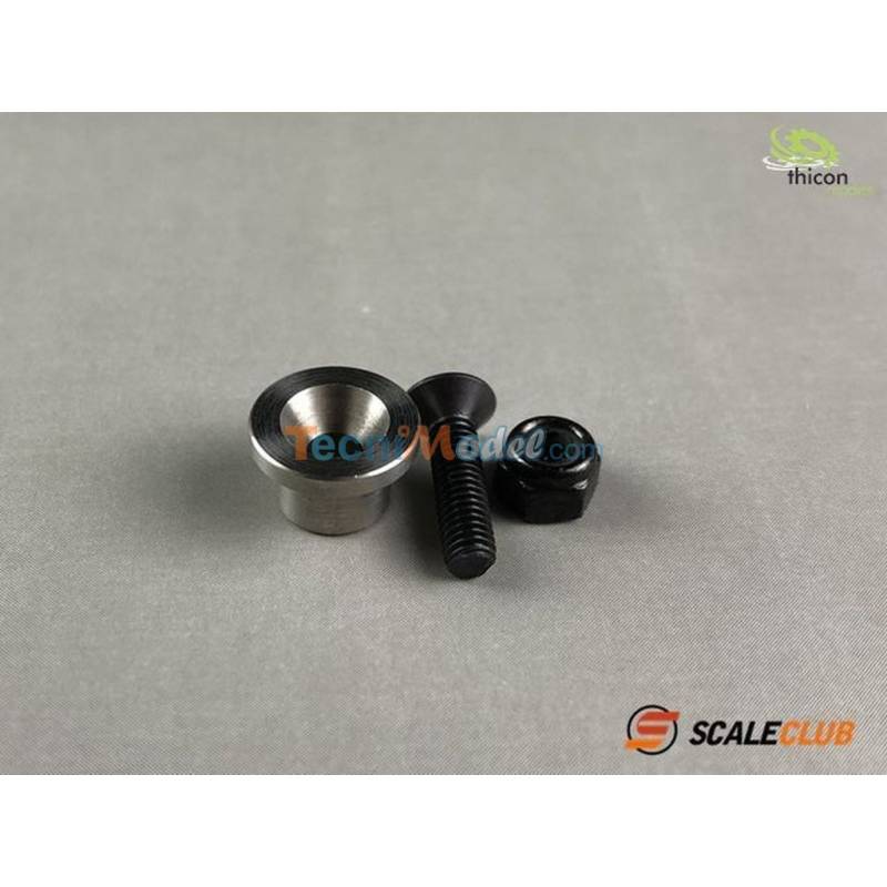 Cheville ouvrière Inox