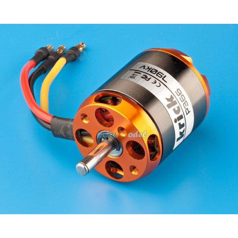 Moteur brushless MAX Marine P366 790 KV Krick 42436