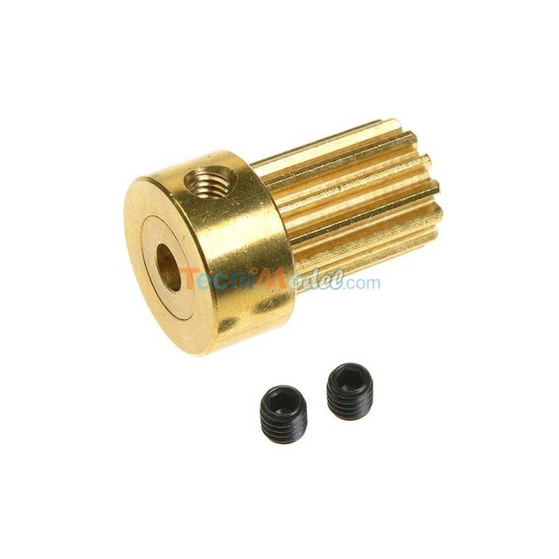 1 Flexible shaft insert Ø12mm for shaft Ø3.2mm